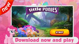 Картинка 1 Little pony subway kids game