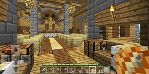 Картинка 11 Выживи в мире Caio. Карта MCPE