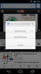 Private Bookmarks - UC Browser Bild 2