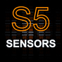 S5 Sensors and Battery Status apk icon