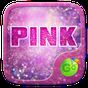 Pink Glitter GO Keyboard Theme apk icon