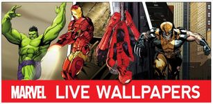 Marvel Heroes Live Wallpaper image 