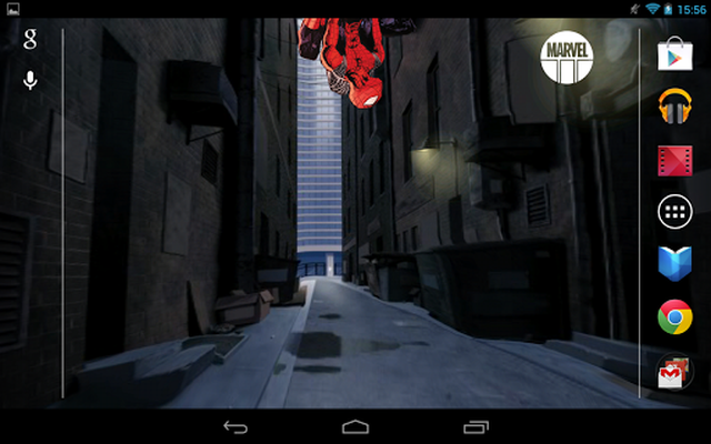 marvel live wallpaper android