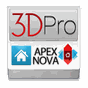 3DPro HD Apex Theme apk icon