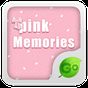 GOKeyboard Pink Memories theme APK Icon