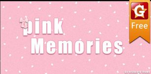 GOKeyboard Pink Memories theme Bild 
