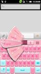 Pink Memories Keyboard Theme image 2