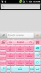 Pink Memories Keyboard Theme image 4