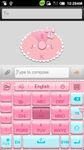 Pink Memories Keyboard Theme image 5