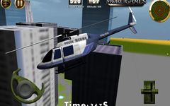 Картинка 10 Полиция вертолет - 3D полет