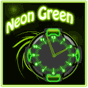 APK-иконка Neon Green Style Clock 2