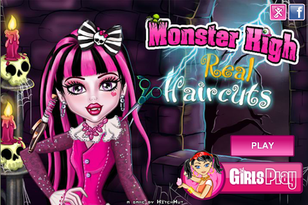 Baixar & Jogar Salão de Beleza Monster High no PC & Mac (Emulador)
