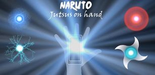 Naruto Jutsus on Hand Bild 