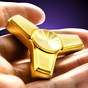 Golden fidget hand spinner APK