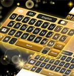 Neon Gold For GO Keyboard image 6