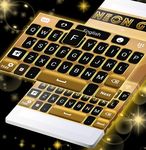 Neon Gold For GO Keyboard image 