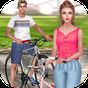 City Cycle: Romantic Bike Date APK Simgesi