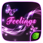 Ícone do apk Feelings GO Keyboard Theme