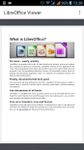 LibreOffice Viewer ảnh màn hình apk 