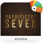 XPERIA™ Magnificent 7 Theme APK