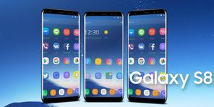 Samsung S8 için Tema imgesi 3