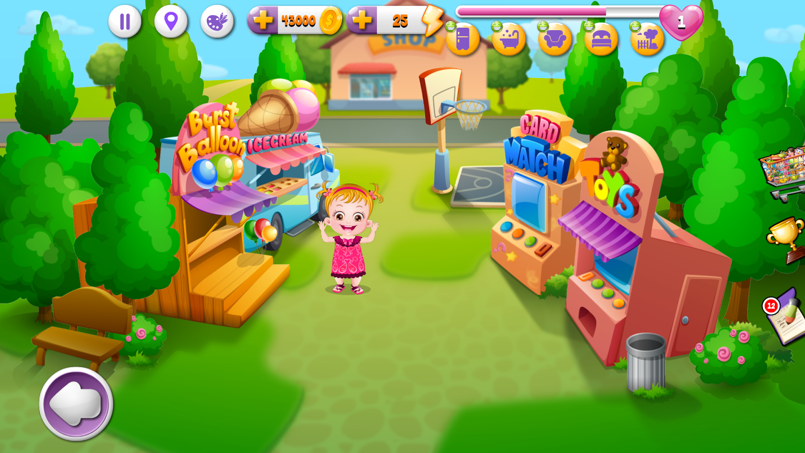 Скачать бесплатно Baby Hazel Dream World в формате APK для Android