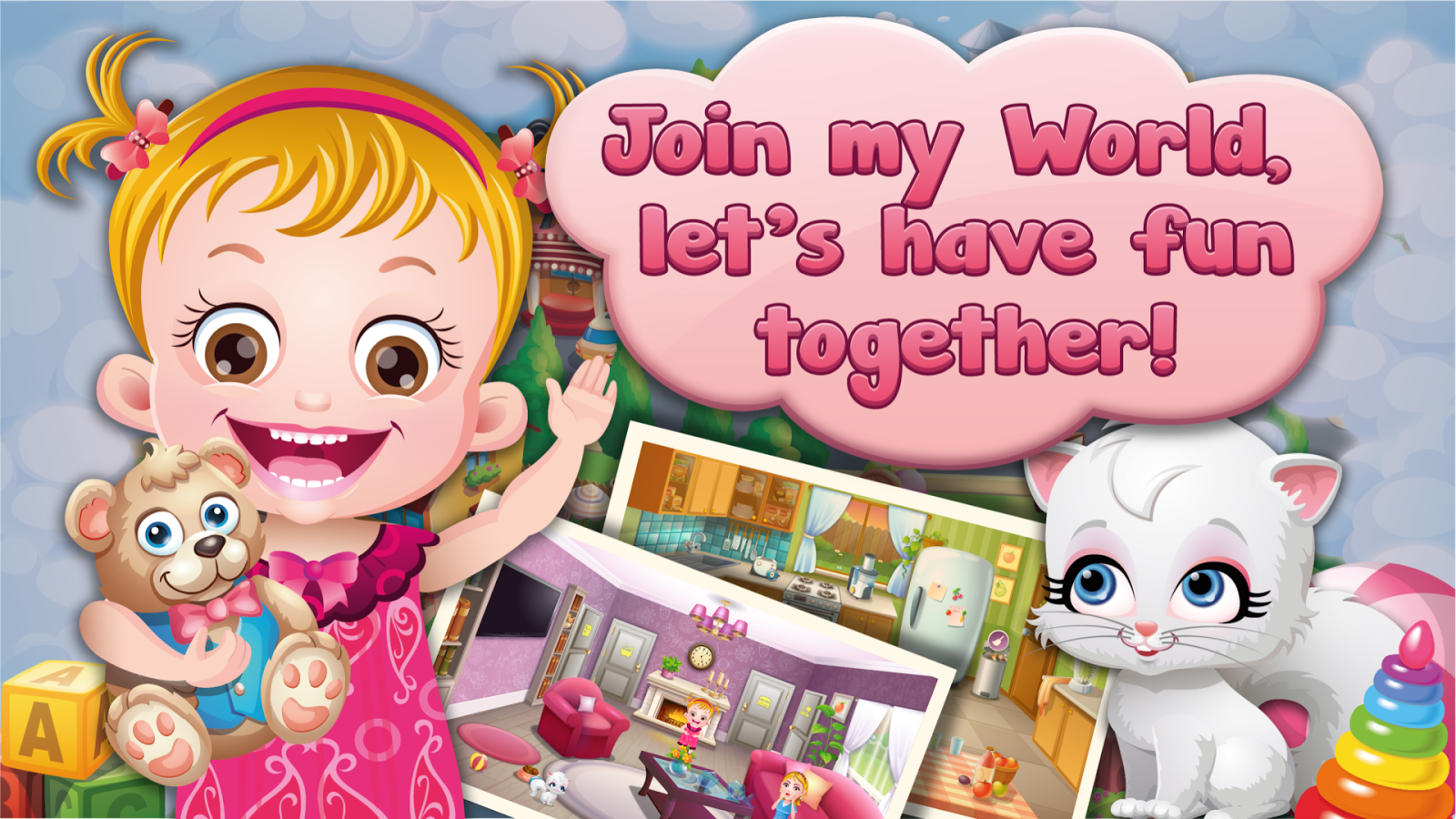 Скачать бесплатно Baby Hazel Dream World в формате APK для Android