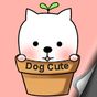Dog Cute Atom theme apk icon