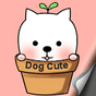 Ícone do apk Dog Cute Atom theme
