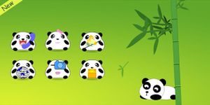 Panda CM Launcher Theme Bild 