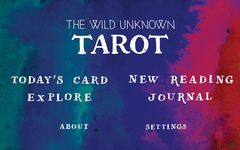 The Wild Unknown Tarot screenshot apk 