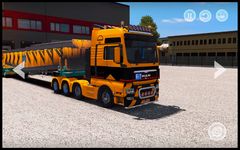 Gambar Euro truk Simulator barang pengiriman transportasi 12