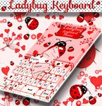 Imagem 5 do Ladybug Keyboard Tema