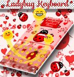 Imagem 3 do Ladybug Keyboard Tema