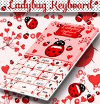 Imagem 2 do Ladybug Keyboard Tema