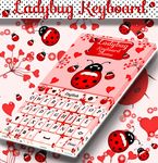 Imagem 1 do Ladybug Keyboard Tema