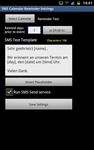 SMS Calendar Reminder zrzut z ekranu apk 1