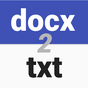 DocX To Txt Document Converter APK