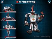 Imagem  do LEGO® MINDSTORMS® 3D Builder