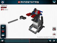 Imagem 2 do LEGO® MINDSTORMS® 3D Builder