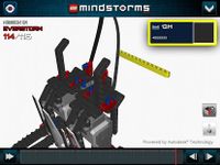 Imagem 3 do LEGO® MINDSTORMS® 3D Builder