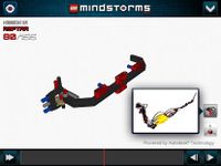 Imagem 4 do LEGO® MINDSTORMS® 3D Builder