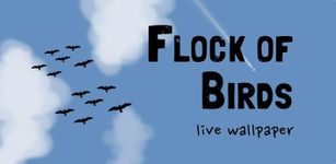 Imagem  do Flock of Birds Live Wallpaper