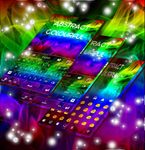 Abstrakte bunte Tastatur Bild 1