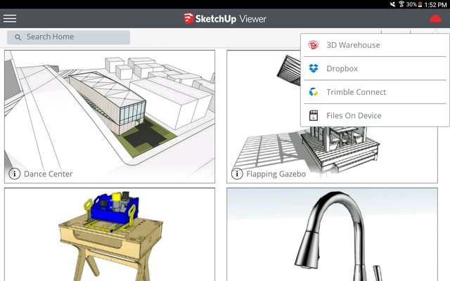 Sketchup Mobile Viewer Android Free Download Sketchup
