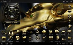 GO theme golden dragon screenshot apk 4