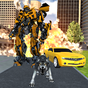 Drift Car Robot vs Battle Wolf apk icono