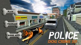 Polizeihund Verbrechen 3d Bild 