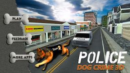 Polizeihund Verbrechen 3d Bild 8