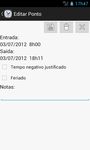 Imagem 4 do Controle de Registro de Ponto